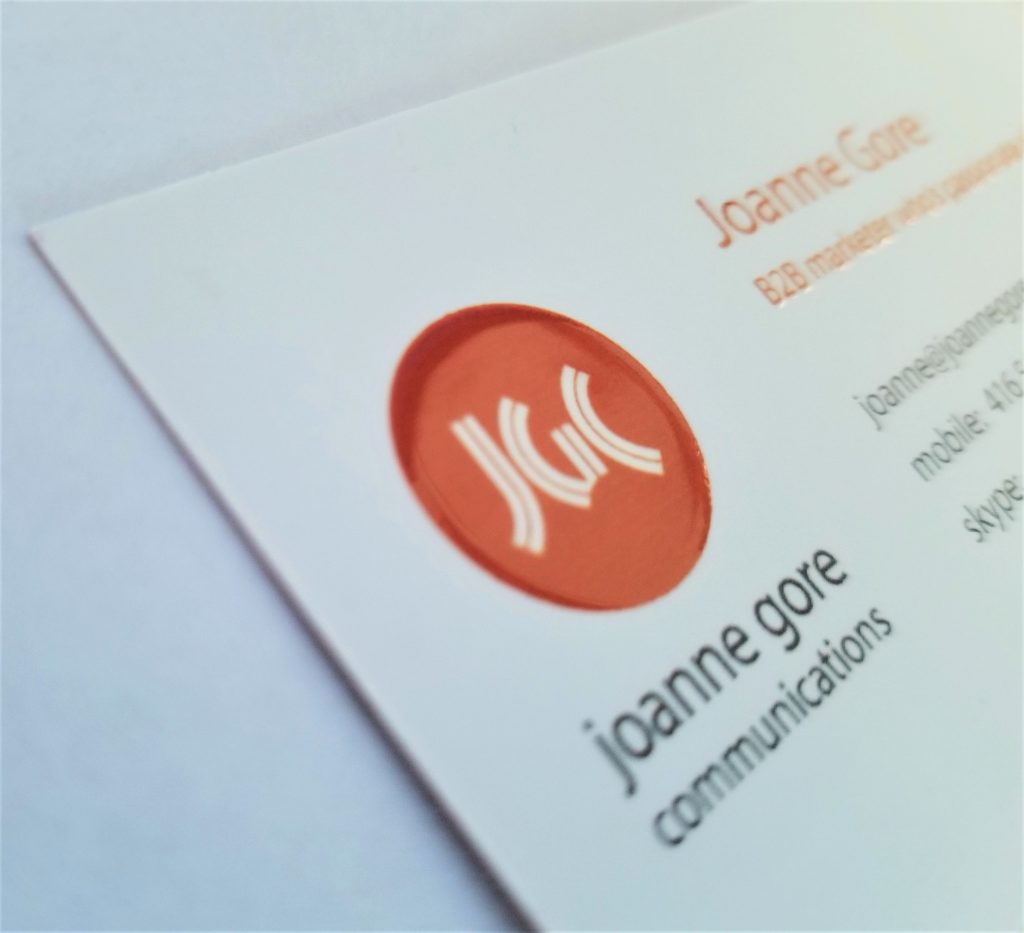 What does your business card say about you?