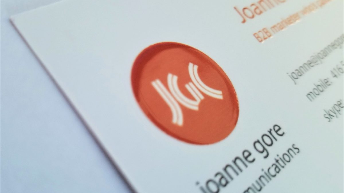 What does your business card say about you?