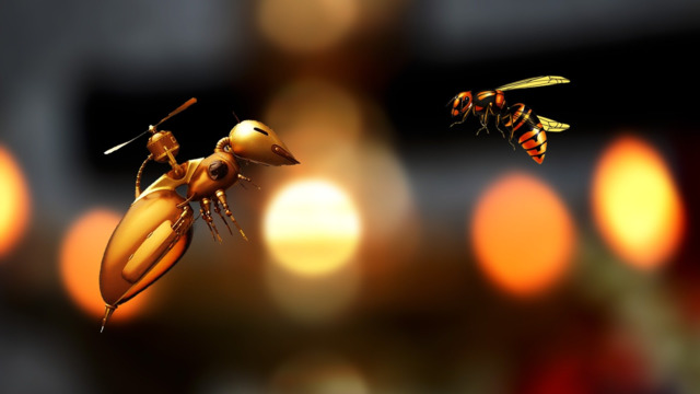 robotic bees