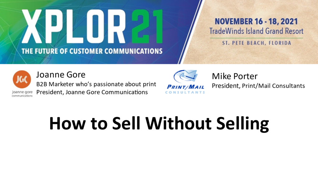 WATCH: How to Sell Without Selling: Content Strategies that Generate Leads 