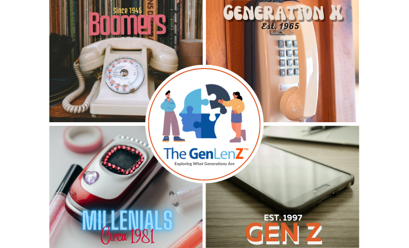 Introducing The GenLenZ™ - Exploring What Generations Are