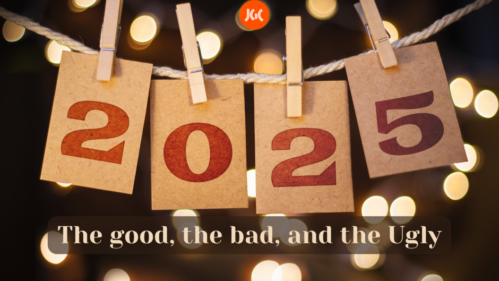 The Good, the Bad and the Ugly of 2025: A Year in Review and a Glimpse into 2026