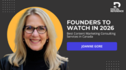 Joanne Gore Founder to Watch - 2026