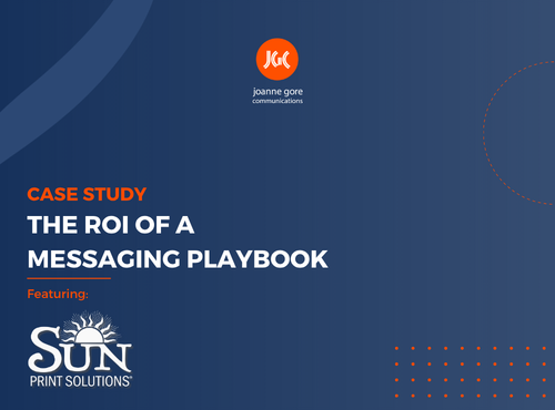 The ROI of a Messaging Playbook